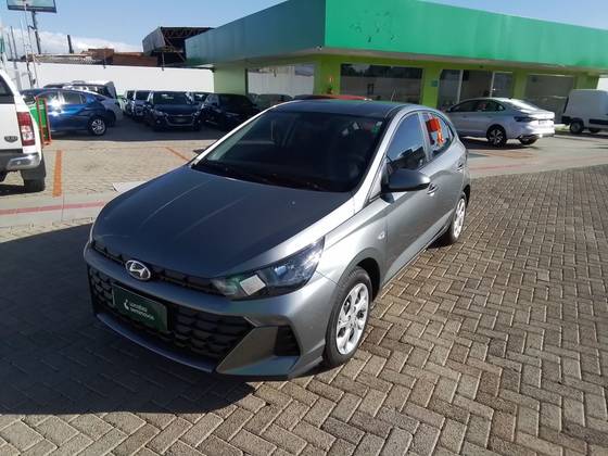 HYUNDAI HB20 1.0 12V FLEX SENSE PLUS MANUAL